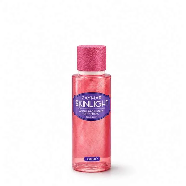 ZAYMAR Zaymar Acqua Profumata Glitterata Pour Elle Skinlight 250 ml - MegaPrezzo