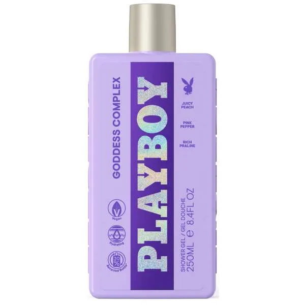 PLAYBOY Playboy Shower Gel Donna Goddess Complex - 250ml - MegaPrezzo