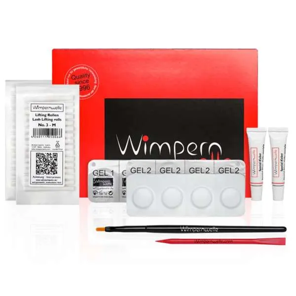WIMPERNWELLE Wimpernwelle Kit Basis Laminazione Classico - MegaPrezzo