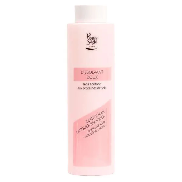 PEGGYSAGE Peggy Sage Solvente Delicato Senza Acetone - 495ml - MegaPrezzo