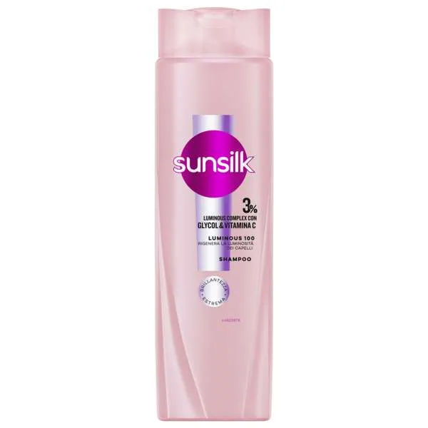 SUNSILK Sunsilk Shampoo Luminous Brillantezza Estrema - 250ml - MegaPrezzo