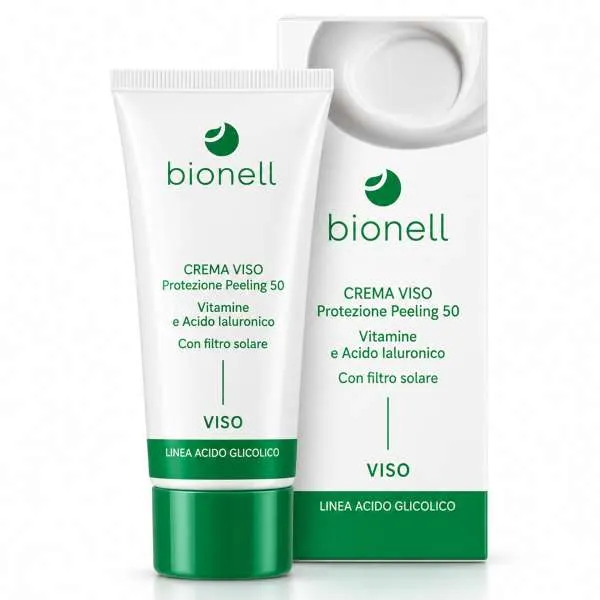 BIONELL Bionell Crema Viso Protezione Peeling - 50ml - MegaPrezzo