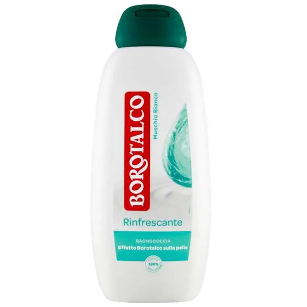 BOROTALCO Borotalco Bagnodoccia Rinfrescante - 450ml - MegaPrezzo