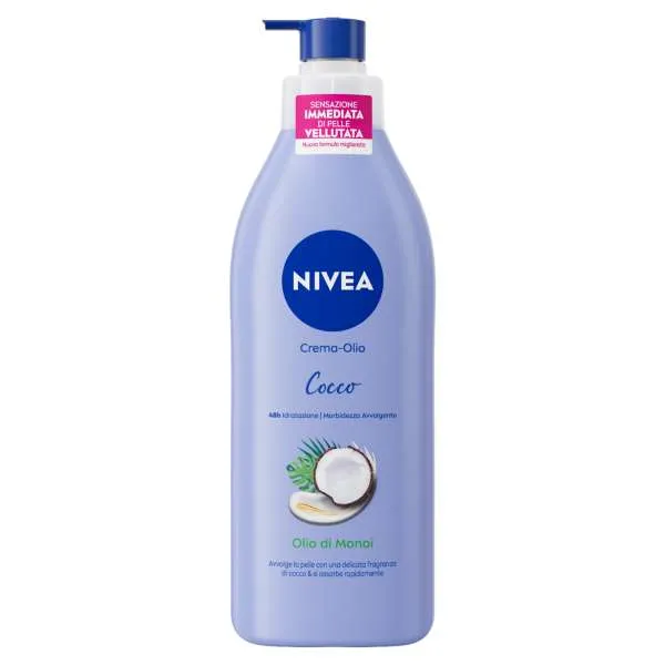 NIVEA Nivea Crema Olio Corpo 400ml - Cocco e Monoi - MegaPrezzo