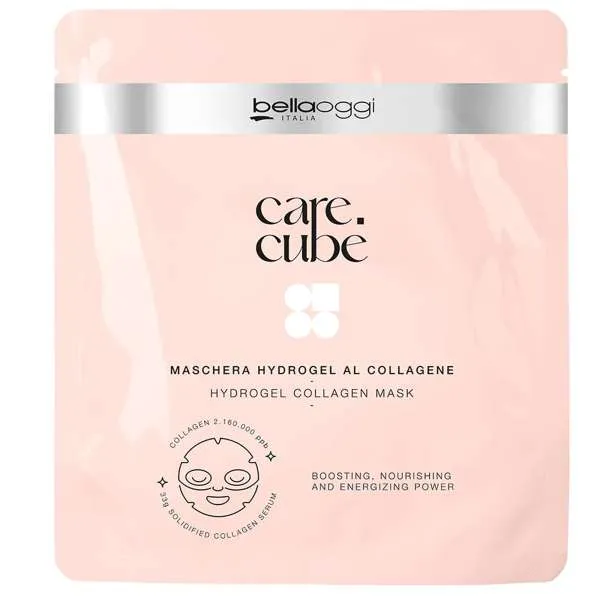 BELLAOGGI Bellaoggi Care Cube Maschera Viso Hydrogen al Collagene - MegaPrezzo