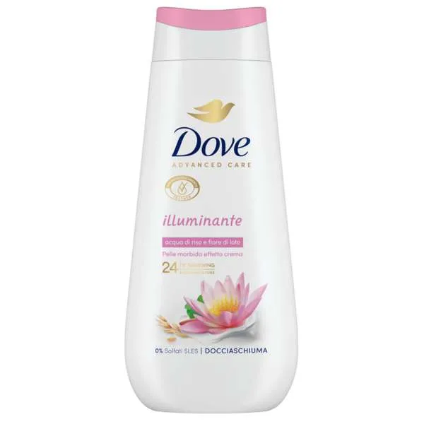 DOVE Dove Docciaschiuma Corpo 225ml - Illuminante - MegaPrezzo