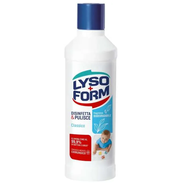 LYSOFORM Lysoform Detergente Pavimenti 1100ml - Classico - MegaPrezzo