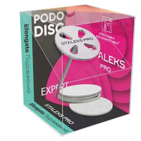 STALEKS PRO Staleks Pro Set Pododisc Allungato 5pz Grana 180 - 15mm - MegaPrezzo