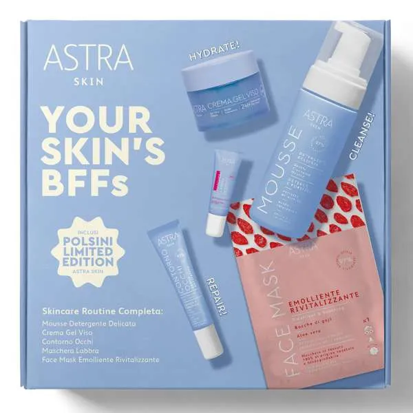 ASTRA MAKEUP Astra Skin Your Skin's BFFs Cofanetto Skincare - MegaPrezzo