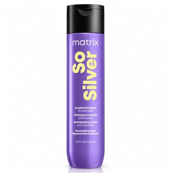 MATRIX Matrix So Silver Shampoo Color - 300ml - MegaPrezzo