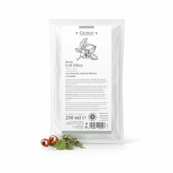 GEORGIE Georgie Bendaggio Slim Cell Trattamento Lipolitico - 2 Bende in 250ml - MegaPrezzo