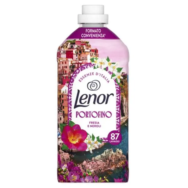 LENOR Lenor Ammorbidente Concentrato 1827ml - Portofino - MegaPrezzo
