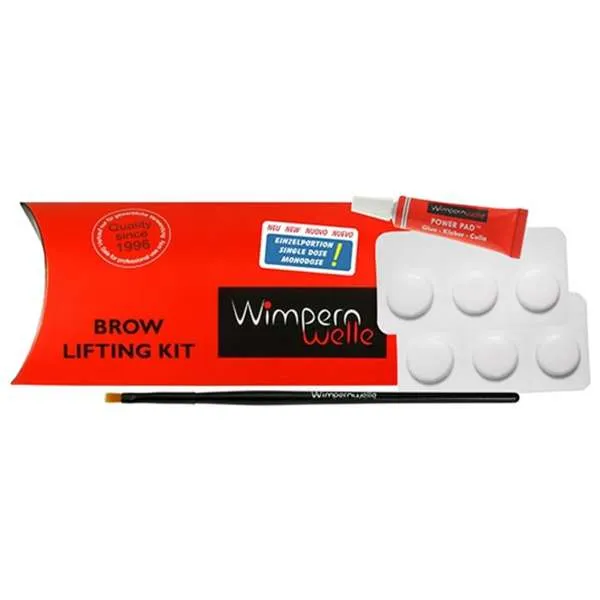 WIMPERNWELLE Wimpernwelle Brow Lifting Kit Base Laminazione Sopracciglia - MegaPrezzo