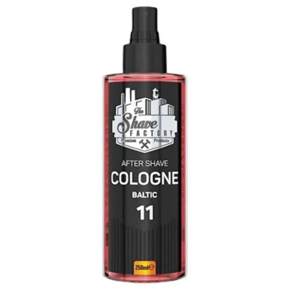 THE SHAVE FACTORY The Shave Factory After Shave Cologne 250ml - 11 Baltic - MegaPrezzo