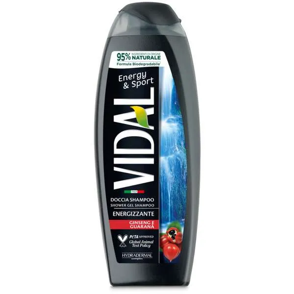 VIDAL Vidal Bagnodoccia Energy e Sport - 250ml - MegaPrezzo