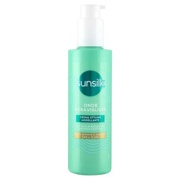 SUNSILK Sunsilk Crema Styling Onde Meravigliose - 200ml - MegaPrezzo