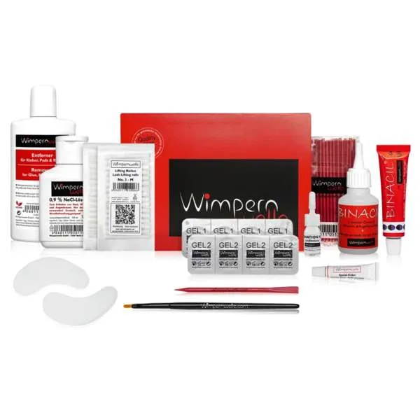 WIMPERNWELLE Wimpernwelle Power Pads Kit Completo Laminazione Ciglia - MegaPrezzo