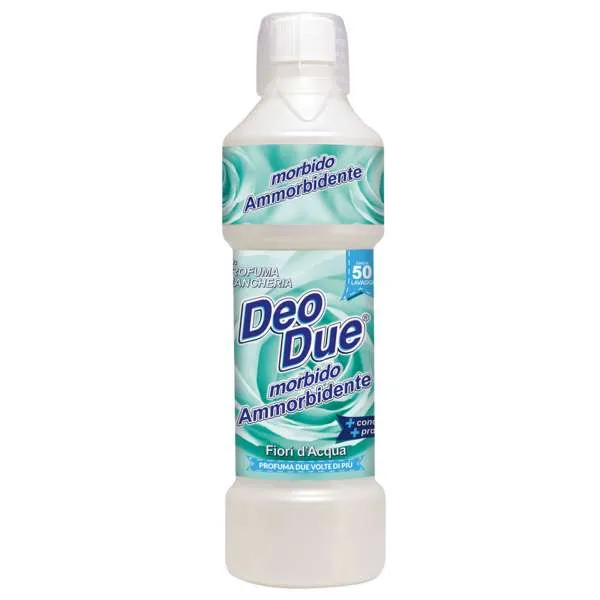 DEO DUE Deo Due Ammorbidente 1000ml - Fiori d'Acqua - MegaPrezzo