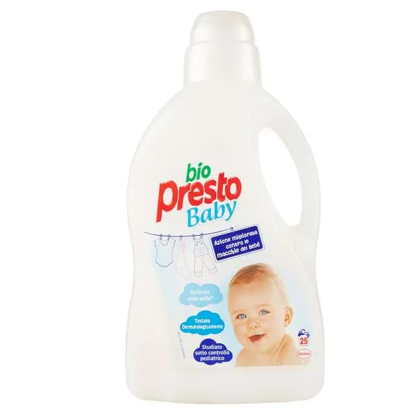 BIO PRESTO Bio Presto Liquido Baby - 1500ml - MegaPrezzo