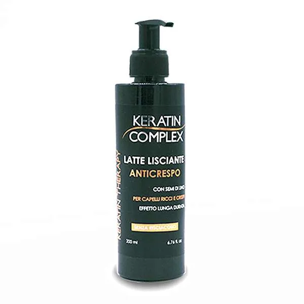 RETINOL COMPLEX Keratin Complex Latte Lisciante Anticrespo - 200ml - MegaPrezzo