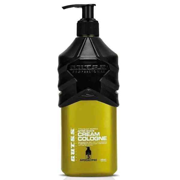 GUTSS Gutss After Shave Cream Dopobarba 400ml - Apocalypse - MegaPrezzo