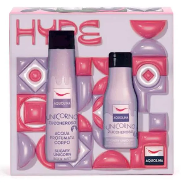 AQUOLINA Aquolina Cofanetto Hype Acqua Corpo e Bagno Doccia - MegaPrezzo