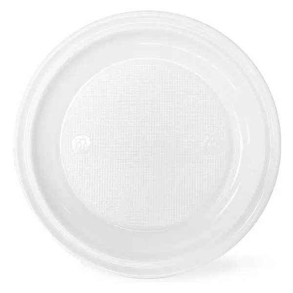 EASY Easy Top Quality Piatti Fondi Riutilizzabili 21cm - 20pz - MegaPrezzo