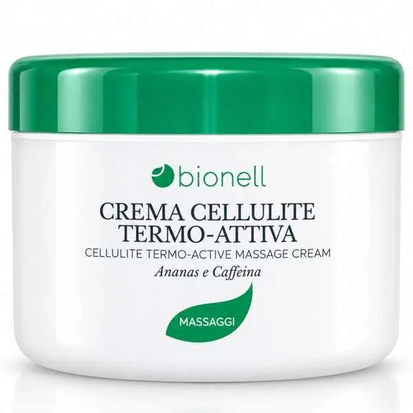 BIONELL Bionell Crema Massaggio Cellulite Termoattiva - 500ml - MegaPrezzo