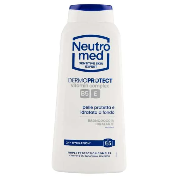 NEUTROMED Neutromed Bagnodoccia Dermoprotect 600ml - Idratante - MegaPrezzo