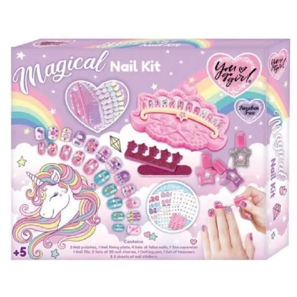MARTINELIA Martinelia Cofanetto Unicorn Dreams Magical Nail Kit - MegaPrezzo