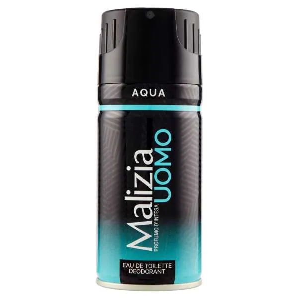 MALIZIA Malizia Deodorante Uomo Aqua - 150ml - MegaPrezzo