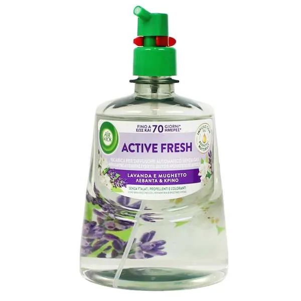AIR WICK Air Wick Active Fresh Ricarica 228ml - Lavanda e Mughetto - MegaPrezzo