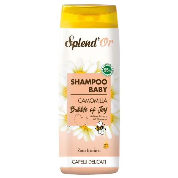 SPLENDOR Splendor Shampoo Baby Bubble of Joy 300ml - Camomilla - MegaPrezzo