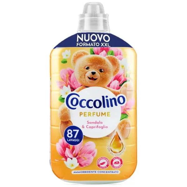COCCOLINO Coccolino Ammorbidente Concentrato 1827ml - Sandalo e Caprifoglio - MegaPrezzo