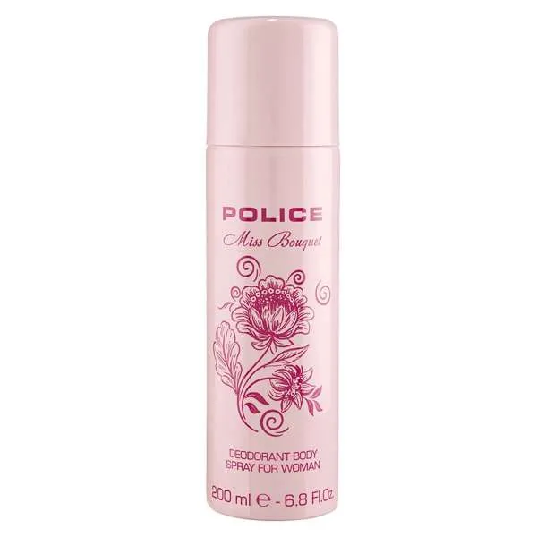 POLICE Police Miss Bouquet Deodorante Donna - 200ml - MegaPrezzo