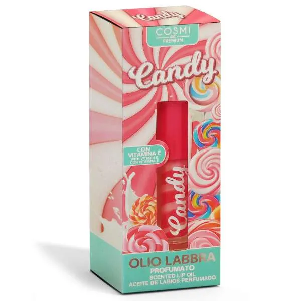 COSMI ITALIA Cosmi Olio Labbra Profumato 5ml - Candy - MegaPrezzo
