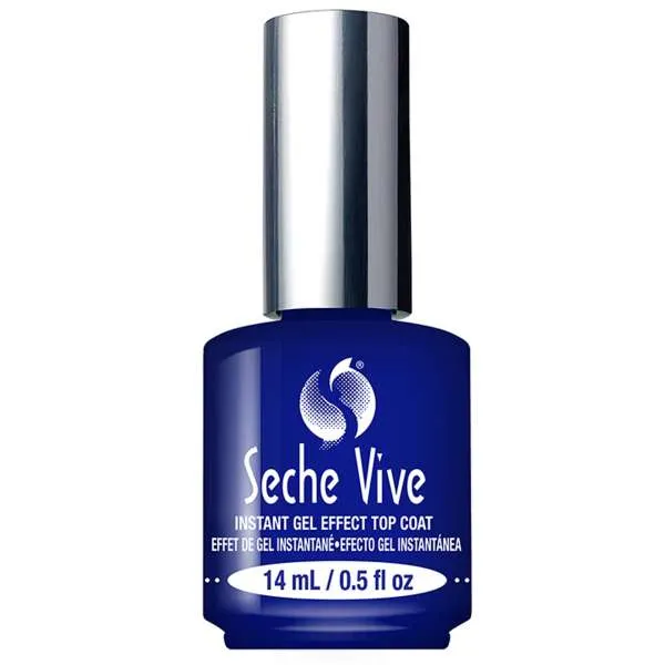 SECHE Seche Vive Instant Gel Top Coat - 14ml - MegaPrezzo