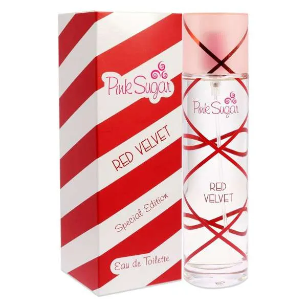 AQUOLINA Aquolina Pink Sugar Red Velvet EDT - 100ml - MegaPrezzo
