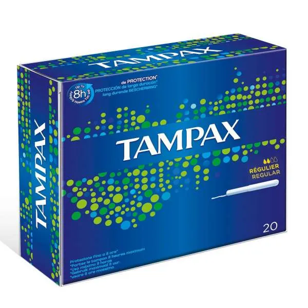 TAMPAX Tampax Assorbenti Regular - 20pz - MegaPrezzo