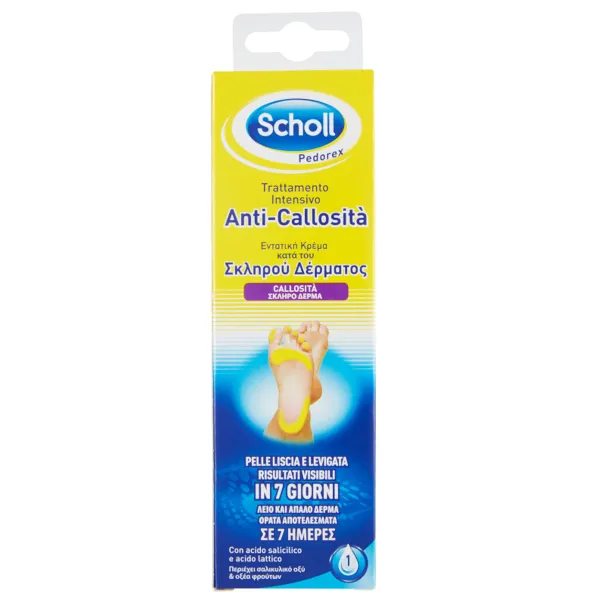 SCHOLL Scholl Pedorex Trattamento Anti-Callosità - 75ml - MegaPrezzo