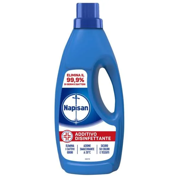 NAPISAN Napisan Additivo Disinfettante Liquido - 1000ml - MegaPrezzo