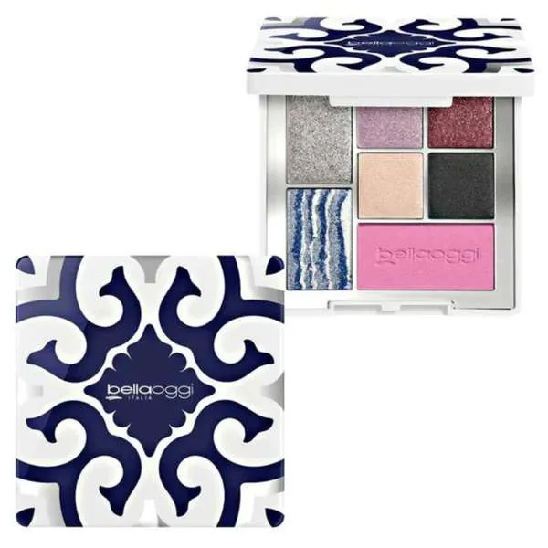 BELLAOGGI Bellaoggi Trousse Mediterranean Frame Small - Vietri - MegaPrezzo