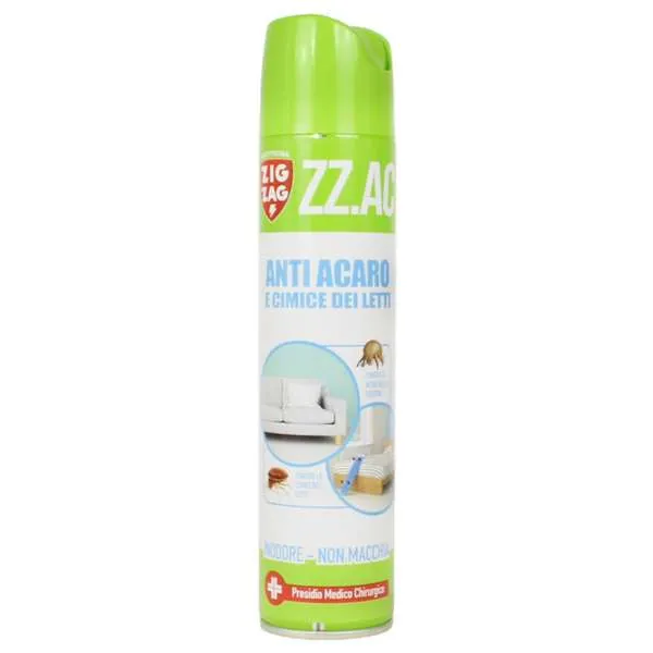 ZIG ZAG Zig Zag Insetticida Anti Acaro e Cimici - 300ml - MegaPrezzo