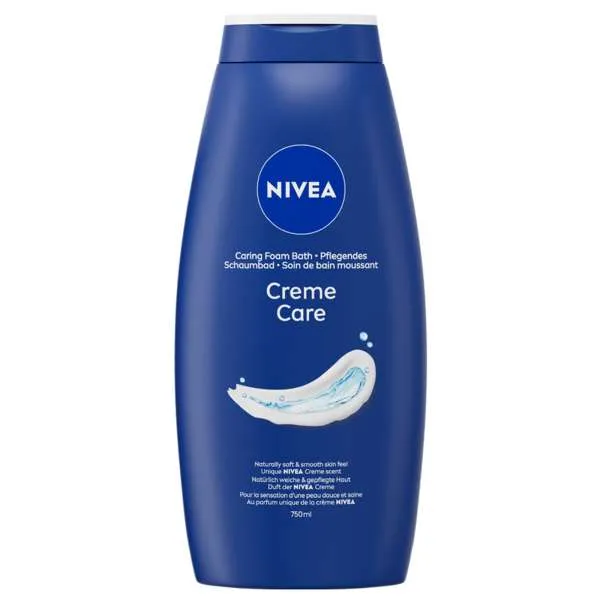 NIVEA Nivea Bagno Crema Creme Care - 750ml - MegaPrezzo