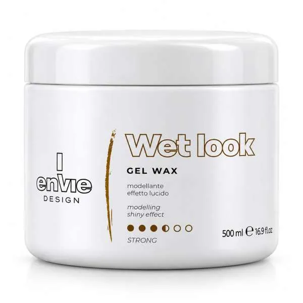 ENVIE Envie Wet Look Gel Modellante Effetto Lucido Strong - 500ml - MegaPrezzo