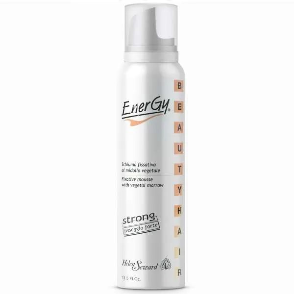 HELEN SEWARD Beauty Energy Mousse Fissativa Strong - 400ml - MegaPrezzo