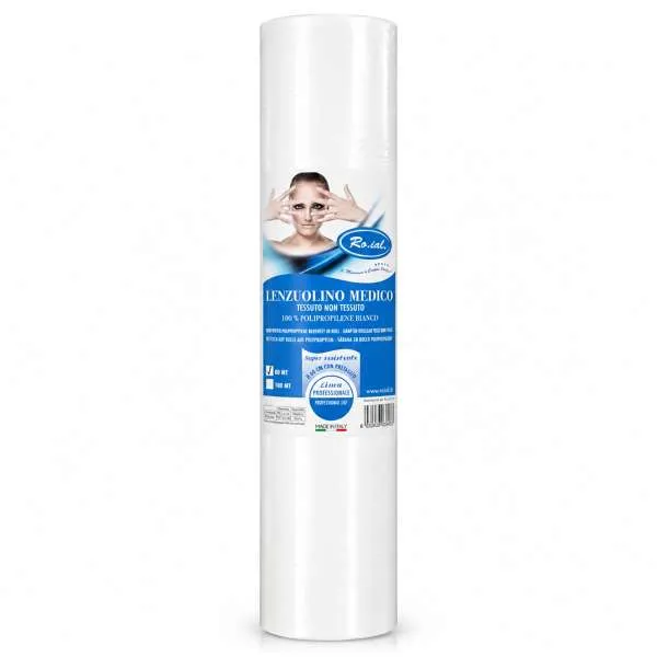 ROIAL Roial Rotolo Lettino TNT da 80mt - MegaPrezzo