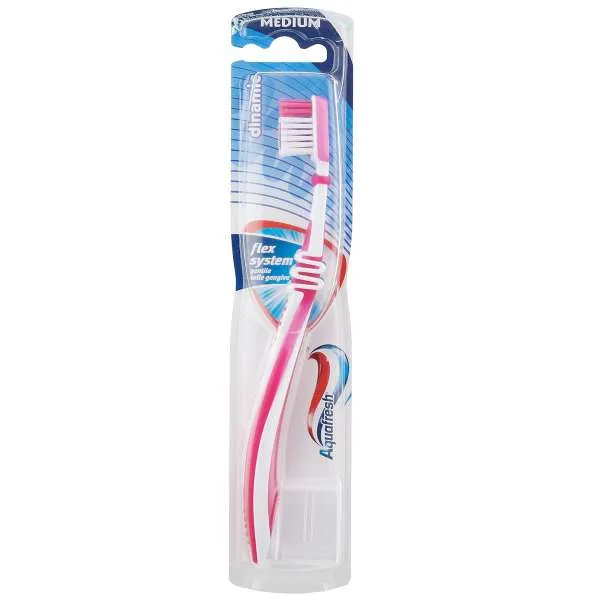 AQUAFRESH Aquafresh Spazzolino Dinamic Medio - MegaPrezzo