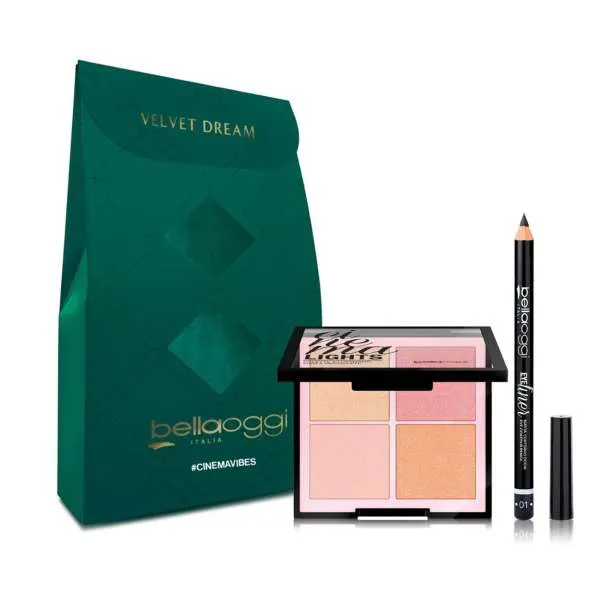 BELLAOGGI Bellaoggi Mini Kit Cinema Vibes Cofanetto Trucco - MegaPrezzo