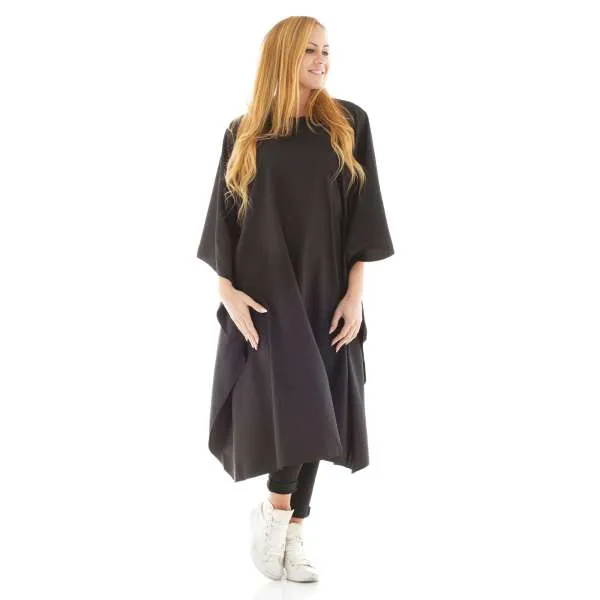 XANITALIA Comfort Pro Mantella Taglio Professionale - Nero - MegaPrezzo